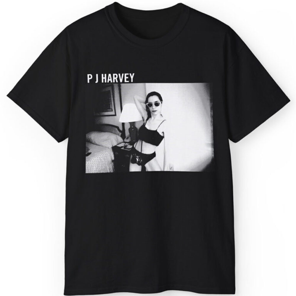 Pj Harvey 4 Track Demos Shirt